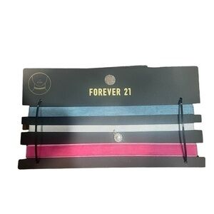 FOREVER 21 3 strand multicolor choker necklace one size ( 2 FOR $10)
